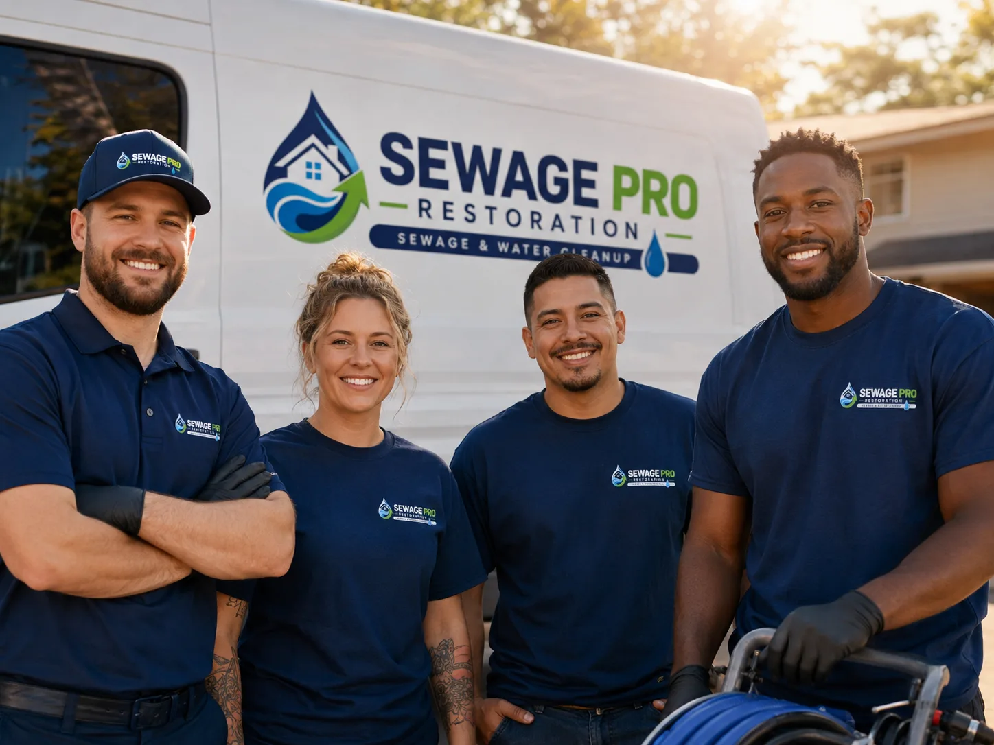 Sewage Cleanup Services company in Humble, TX